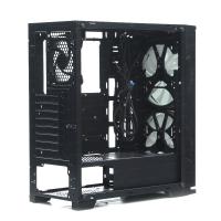 DARK POWERSIZ PRESTIGE DKCHPRESTIGE 2X RGB FANLI GAMING MID-TOWER KASA SİYAH