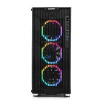DARK UNREAL AIR DKCHUNREAL Powersiz GAMING MID-TOWER KASA Siyah