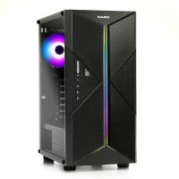 DARK Powersiz X-FORCE DKCHXFORCE 3 X RGB FANLI GAMING MID-TOWER KASA Siyah