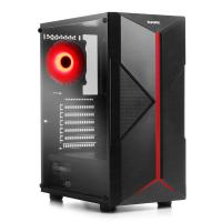 DARK Powersiz X-FORCE DKCHXFORCE 3 X RGB FANLI GAMING MID-TOWER KASA Siyah