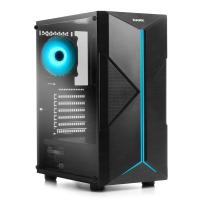 DARK Powersiz X-FORCE DKCHXFORCE 3 X RGB FANLI GAMING MID-TOWER KASA Siyah
