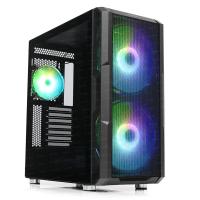 DARK POWERSIZ MAXIMA V20 DKCHMAXV20 2X 20CM ARGB FANLI GAMING MID-TOWER KASA