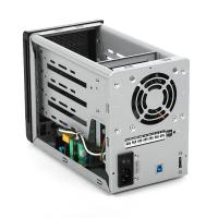 DARK Quad RaidBox 4 x 3.5" HDD Yuvalı USB 3.0 - eSATA RAID Destekli HDD Kutusu DK-AC-DSX41U3R