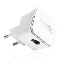 DARK RangeMAX WRT360 300Mbps 1 Port Adaptörsüz Tasarım Router-Access Point-Repeater 2x3 dBi Antenli 802.11n Wifi