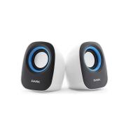 DARK SP100 1+1 USB Beyaz/Siyah 6w Hoparlör