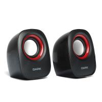 Dark SP100B 1+1 Multimedia USB Speaker Siyah (DK-AC-SP100B)