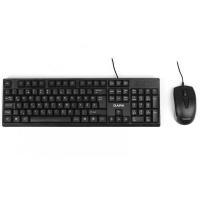 DARK USB F Trk Optic Mouse Siyah Standart Klavye - Mouse Set DK-AC-KM1020F