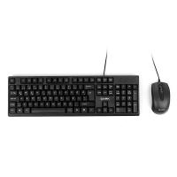 DARK USB Q Trk Optic Mouse Siyah Standart Klavye - Mouse Set DK-AC-KM1010