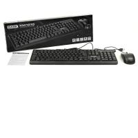 DARK USB Q Trk Optic Mouse Siyah Standart Klavye - Mouse Set DK-AC-KM1010