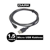 DARK USB2MICROL150 ( 1.5 Metre ) Tablet ve Telefon Usb to Micro Usb