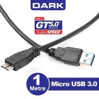 DARK USB3MICROB Micro-B Usb 3.0 Taşınabilir Disk Kablosu ( 1 Metre )