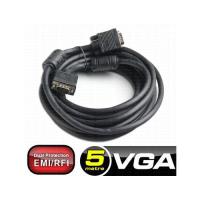 DARK VGAL500 E/E ( 5 Metre ) Ferrit Çift EMI/RFI Filtre VGA Görüntü Kablosu