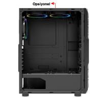 DarkFlash Aquarius-Acrylic RGB Mid Tower PSU YOK