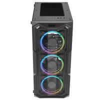 DarkFlash Aquarius-Acrylic RGB Mid Tower PSU YOK