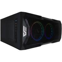 DarkFlash Aquarius-Mesh RGB Mid Tower Kasa PSU YOK