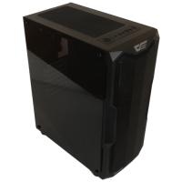 DarkFlash Aquarius-Mesh RGB Mid Tower Kasa PSU YOK