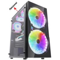 DarkFlash BF1 RGB Mid Tower Kasa PSU YOK
