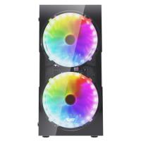 DarkFlash BF1 RGB Mid Tower Kasa PSU YOK