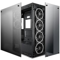 DarkFlash Phantom RGB Mid Tower Kasa PSU YOK