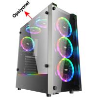 DarkFlash Skywalker Mid Tower Kasa PSU YOK