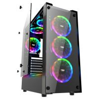 DarkFlash Skywalker Mid Tower Kasa PSU YOK