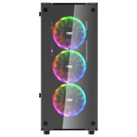 DarkFlash Skywalker Mid Tower Kasa PSU YOK
