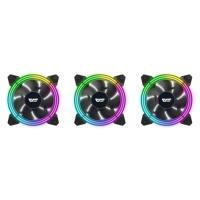 DarkFlash CF11 PRO 3pin A-RGB 3x12cm Fan Kit (3'lü
