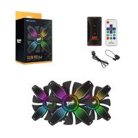 DarkFlash Talon 3pin A-RGB 3x12cm Fan Kit (3'lü)