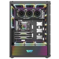 DarkFlash DF800 RGB Full Tower Kasa PSU YOK