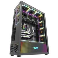 DarkFlash DF800 RGB Full Tower Kasa PSU YOK