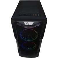 DarkFlash Aquarius-Mesh 650W 80+RGB Mid Tower Kasa