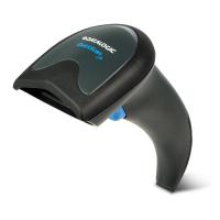 DATALOGIC El 1D Laser QuickScan Lite QW2100 USB El Tipi Barkod Okuyucu Ayaklı