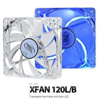 Deep Cool XFAN120L/B Mavi Led 120mm Kasa Fanı