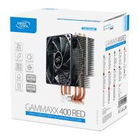 Deep Cool Gammaxx 400 Red 120x25mm CPU Fan