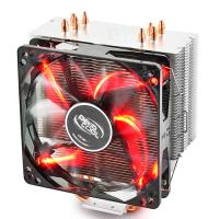 Deep Cool Gammaxx 400 Red 120x25mm CPU Fan