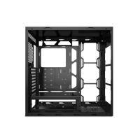 DEEP COOL MACUBE550-BK SİYAH ATX KASA(PSU YOK)