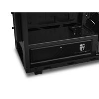 DEEP COOL MACUBE550-BK SİYAH ATX KASA(PSU YOK)