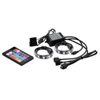 DEEP COOL RGB350-LED UZAKTAN KUMANDALI LED ISIK 12V DC, 4 PIN D KONNEKTOR