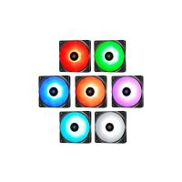 DEEP COOL 12CM RF120 MAVİ LED 4-PIN KASA FANI
