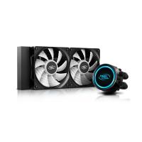 DEEP COOL 240MM GAMMAXX L240-V2 LED SIVI SOĞUTMALI İŞLEMCİ FANI