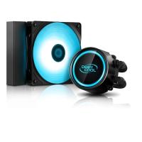 DEEP COOL 120MM GAMMAXX L120-V2 LED SIVI SOĞUTMALI İŞLEMCİ FANI