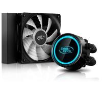 DEEP COOL 120MM GAMMAXX L120-V2 LED SIVI SOĞUTMALI İŞLEMCİ FANI