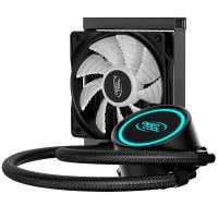 DEEP COOL 120MM GAMMAXX L120-V2 LED SIVI SOĞUTMALI İŞLEMCİ FANI