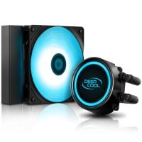DEEP COOL GAMMAXX L120T-BLUE LED SIVI SOĞUTMALI İŞLEMCİ FANI