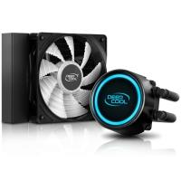 DEEP COOL GAMMAXX L120T-BLUE LED SIVI SOĞUTMALI İŞLEMCİ FANI