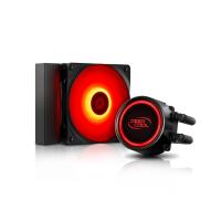 DEEP COOL GAMMAXX L120T-RED LED SIVI SOĞUTMALI İŞLEMCİ FANI