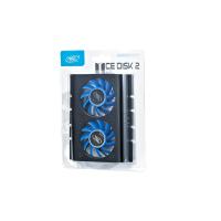 DEEP COOL ICEDISK 2 HDD 60X60X12mm (2 Fan) Fan Hard Disk Drive Soğutusucu