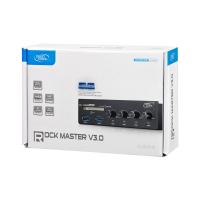 DEEP COOL ROCK MASTER V3.0 On Panel 5.25" Yuva 2xUSB, CF/SD/Micro SD Kart Okuyucu Analog Fan Kontrolcu