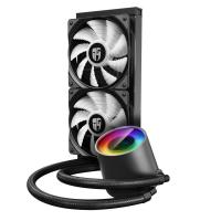 DEEP COOL 240MM CASTLE 240RGB-V2 RGB SIVI SOĞUTMALI İŞLEMCİ FANI