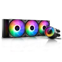 DEEP COOL 360MM CASTLE360RGB V2 RGB SIVI SOĞUTMALI İŞLEMCİ FANI